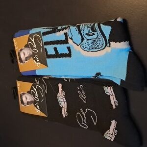 2 New Elvis Presley Socks 🧦